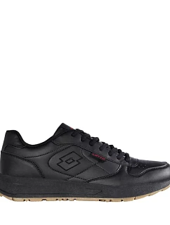 Lotto Rovné boty černé 2400860U 1111