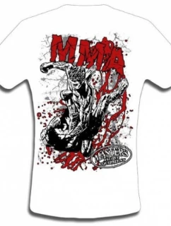 Tričko MASTERS - TS-20 bílá