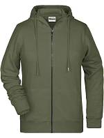 Daiber 8025 Dámská mikina s kapucí 02.8025 olive Daiber 8025 Dámská mikina s kapucí 02.8025 olive