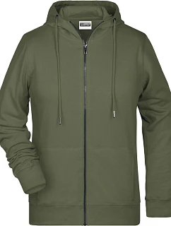 Daiber 8025 Dámská mikina s kapucí 02.8025 olive