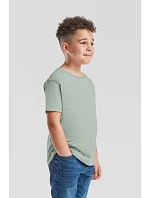 Fruit of the Loom Kids Iconic 150 T Dětské tričko 16.1023 heather grey