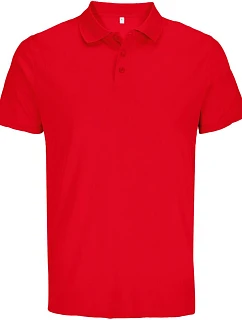 SOL'S Pitcher Sportovní polo 25.4442 red