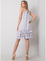 Šaty CHA SK 0932.91P světle šedá Šaty CHA SK 0932.91P světle šedá