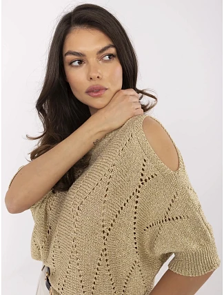 Jumper MI SW 1605.83 zlatý
