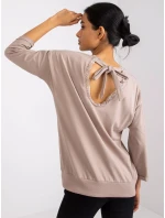 Halenka RV BZ 7550.58 tmavě lila Halenka RV BZ 7550.58 tmavě lila