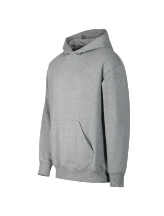 Chill mikina unisex tmavě šedý melír