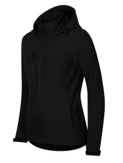Trail softshellová bunda dámská černá