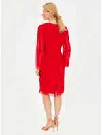 Dámské šaty Gabriella červená - Potis & Verso Dámské šaty Gabriella červená - Potis & Verso