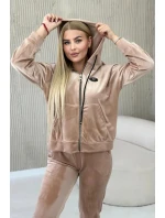 Dámský komplet 6106 Tmavě béžová - Kesi