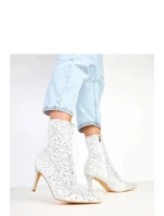 Boty na podpatku model 218359 Solea Boty na podpatku model 218359 Solea