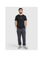 Pánské tričko s potiskem 4F 4FRAW25TTSHM3385-20A