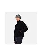 Dámská mikina ROSSIGNOL W ALLTRACK SNAP SHERPA JKT, černá Dámská mikina ROSSIGNOL W ALLTRACK SNAP SHERPA JKT, černá