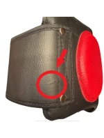 Chránič břišního trenažéru MASTERS - OT-B Leather