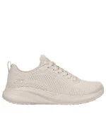 Boty Skechers s paměťovou pěnou BOBS Squad Chaos W 117209 NUDE