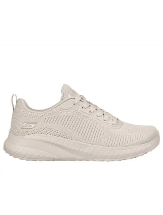 Boty Skechers s paměťovou pěnou BOBS Squad Chaos W 117209 NUDE