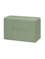 Gaiam Yoga Cube Vintage Green 64972 Gaiam Yoga Cube Vintage Green 64972