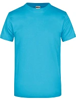 Daiber JN 02 Tričko z těžké bavlny 02.0002 turquoise