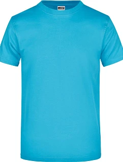 Daiber JN 02 Tričko z těžké bavlny 02.0002 turquoise
