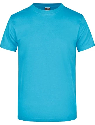 Daiber JN 02 Tričko z těžké bavlny 02.0002 turquoise