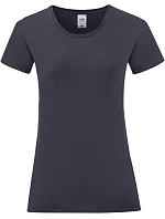 Fruit of the Loom Lady-Fit Iconic 150 T Dámské tričko 16.1432 deep navy Fruit of the Loom Lady-Fit Iconic 150 T Dámské tričko 16.1432 deep navy