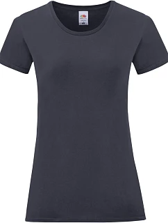Fruit of the Loom Lady-Fit Iconic 150 T Dámské tričko 16.1432 deep navy