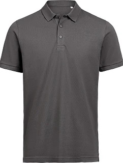 Untagged Movement OCS Polo Unisex piqué polo z těžké bavlny 66.2010 charcoal