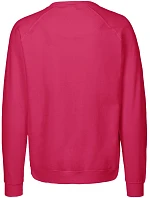 Neutral O 63001 Unisex raglánová mikina z bio bavlny 77.6301 pink Neutral O 63001 Unisex raglánová mikina z bio bavlny 77.6301 pink
