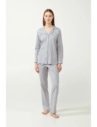 Vamp - Pyžamo se zapínáním na knoflíky 21452 - Vamp Vamp - Pyžamo se zapínáním na knoflíky 21452 - Vamp
