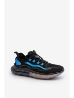 Pánské Sportovní Boty HI-POLY SYSTEM Big Star NN174450 Černé