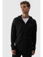 Pánský Polar S Kapucí Regular 4F Černý 4FWMM00TFLEM290-20S Pánský Polar S Kapucí Regular 4F Černý 4FWMM00TFLEM290-20S