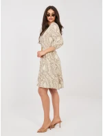 Šaty D74516M30485A tmavě lila Šaty D74516M30485A tmavě lila