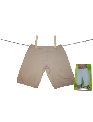 Dámské kalhotky s delší nohavičkou Cinzia tělová - Lovelygirl Dámské kalhotky s delší nohavičkou Cinzia tělová - Lovelygirl