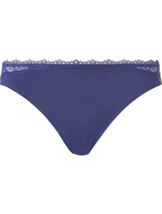 Dámské kalhotky Lotus QF6398E - C8Q - tmavě modrá - Calvin Klein