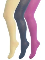 MĚKKÁ BAVLNA - HLADKÉ PUNČOCHÁČE JARO/LÉTO 6-11 LET