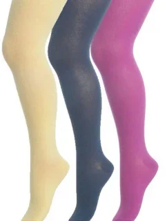 MĚKKÁ BAVLNA - HLADKÉ PUNČOCHÁČE JARO/LÉTO 6-11 LET