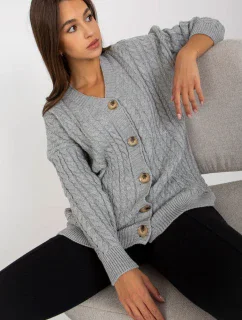 Svetr na zapínání model 170544 Rue Paris