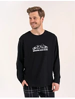 Pyžamo Moraj PDM5800-004 dlouhé rukávy, velikosti M–3XL