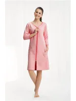 Dámský župan Luna 214 dł/r 4XL Dámský župan Luna 214 dł/r 4XL