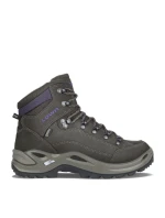 Dámské trekové boty Lowa RENEGADE GTX MID slate/blackberry Gore-Tex waterproof grey (321945 7937) dámské