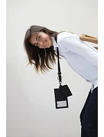 NEOBLU Charlie Pouzdro na mobilní telefon s držákem na karty 24.3797 deep black NEOBLU Charlie Pouzdro na mobilní telefon s držákem na karty 24.3797 deep black