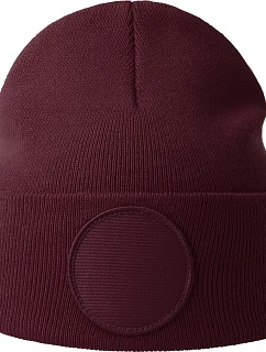 Atlantis Headwear Wind-S Circular Patch Pletená čepice patch 33.0319 burgundy