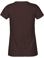 Neutral O 80001 Dámské tričko z těžké bio bavlny 77.8001 brown Neutral O 80001 Dámské tričko z těžké bio bavlny 77.8001 brown