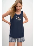 Vamp - Dvoudílné dámské pyžamo 16220 - Vamp