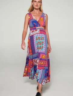 Vamp - Šaty s krátkými rukávy 20427 - Vamp