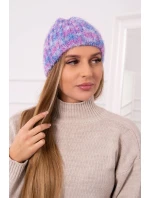 Dámská čepice Cina K259 fialová Dámská čepice Cina K259 fialová