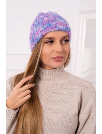 Dámská čepice Cina K259 fialová Dámská čepice Cina K259 fialová