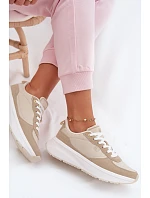 Dámské tenisky na platformě GAP PENELOPE GPW6155300049 Béžové