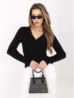 Jumper D90186AK90993A černý Jumper D90186AK90993A černý