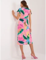 Šaty DHJ SK 17302K 1.69 růžová Šaty DHJ SK 17302K 1.69 růžová