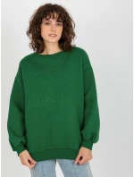 Mikina EM BL 617 4.41P tmavě zelená Mikina EM BL 617 4.41P tmavě zelená